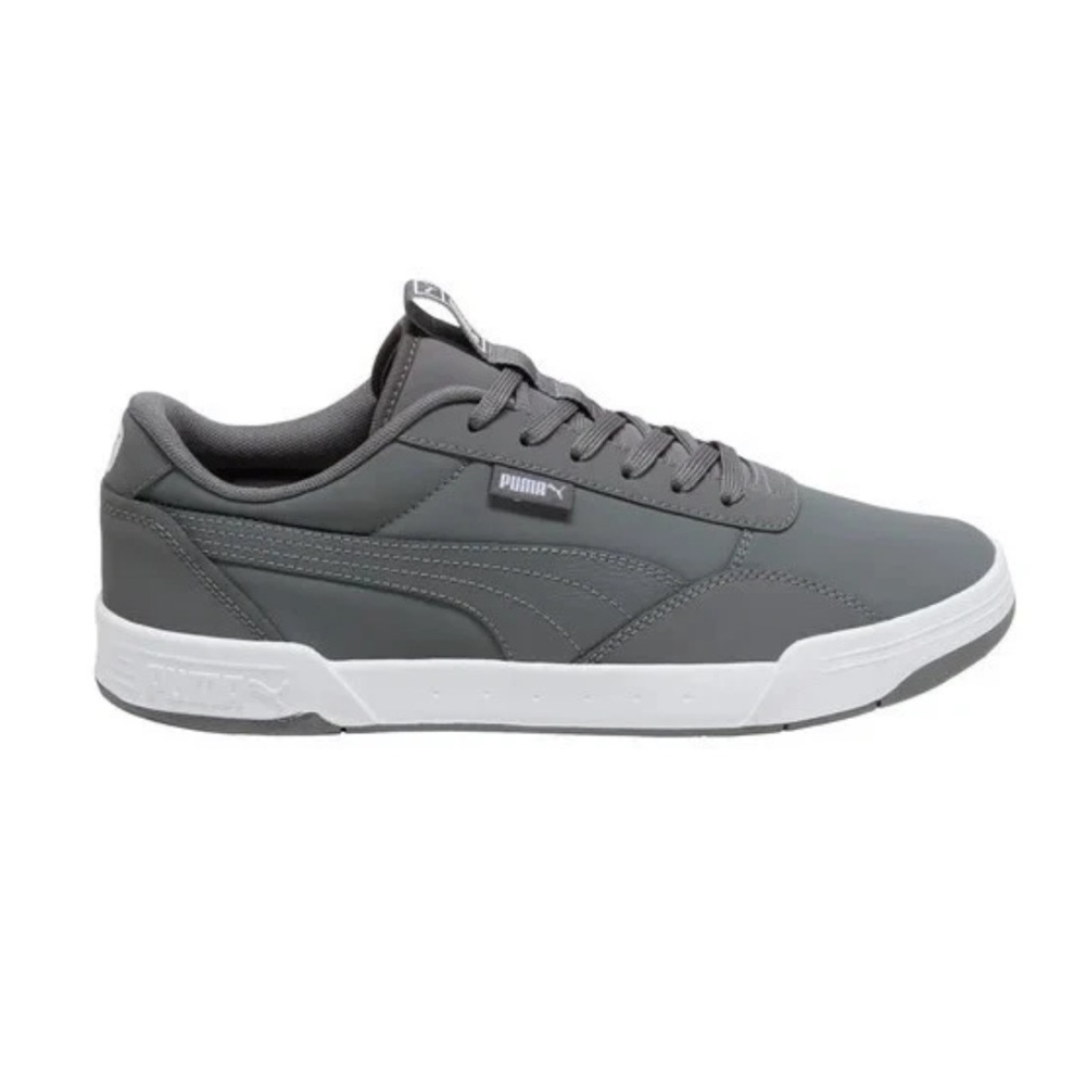 Puma Men's Charcoal Gray skate Sneakers - Picture 5 of 7